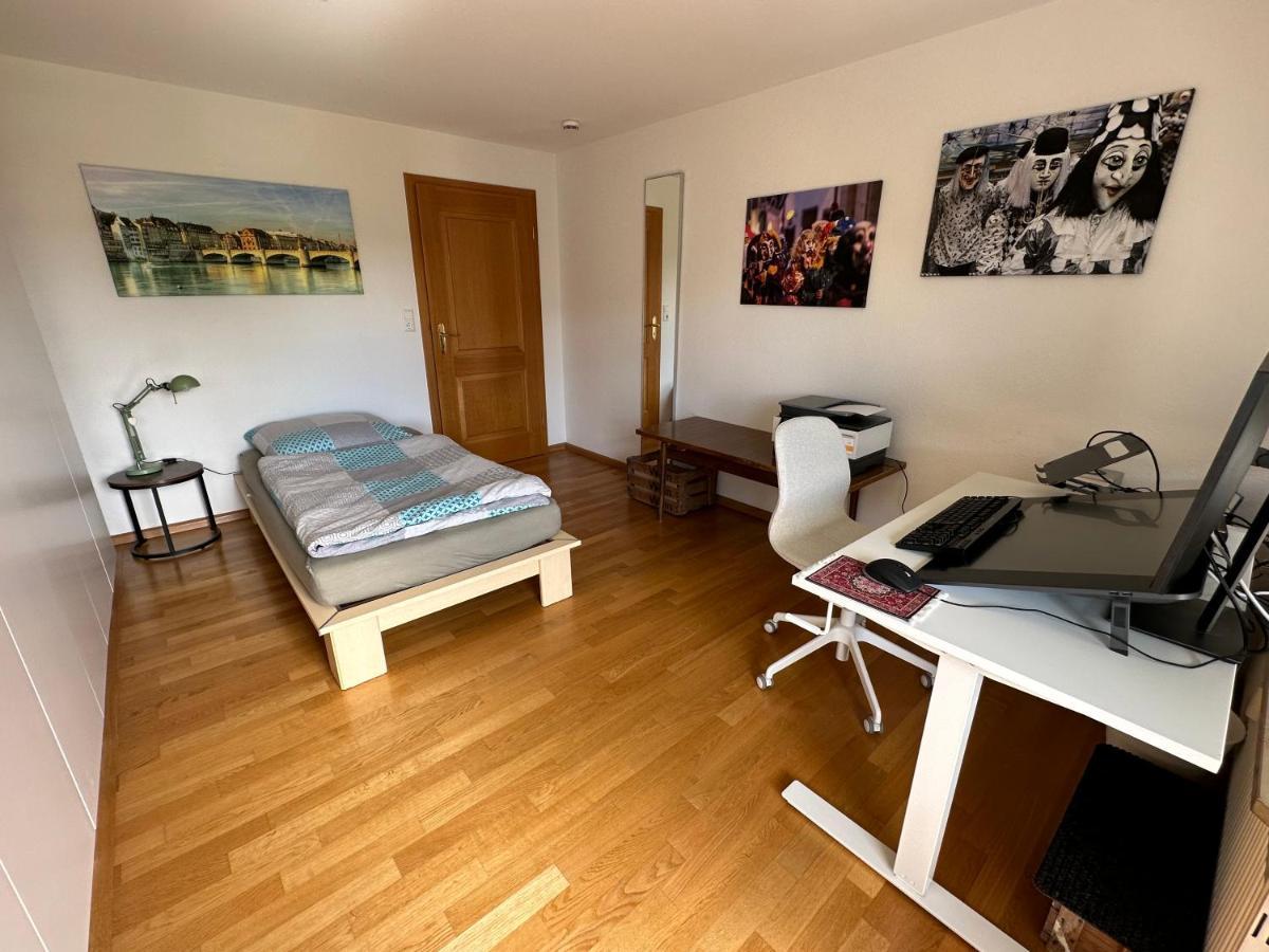Ferienappartment Mit Homeoffice, 2 Schlafzimmer Mit Einzelbetten Weil am Rhein Bagian luar foto
