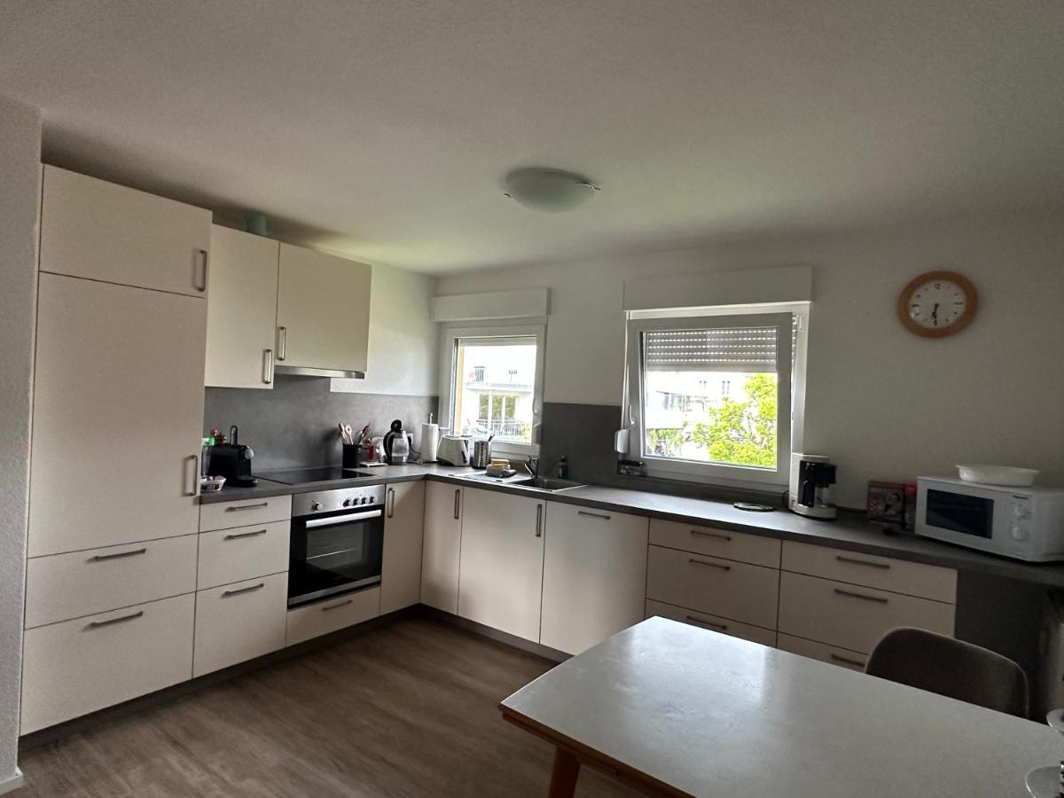 Ferienappartment Mit Homeoffice, 2 Schlafzimmer Mit Einzelbetten Weil am Rhein Bagian luar foto