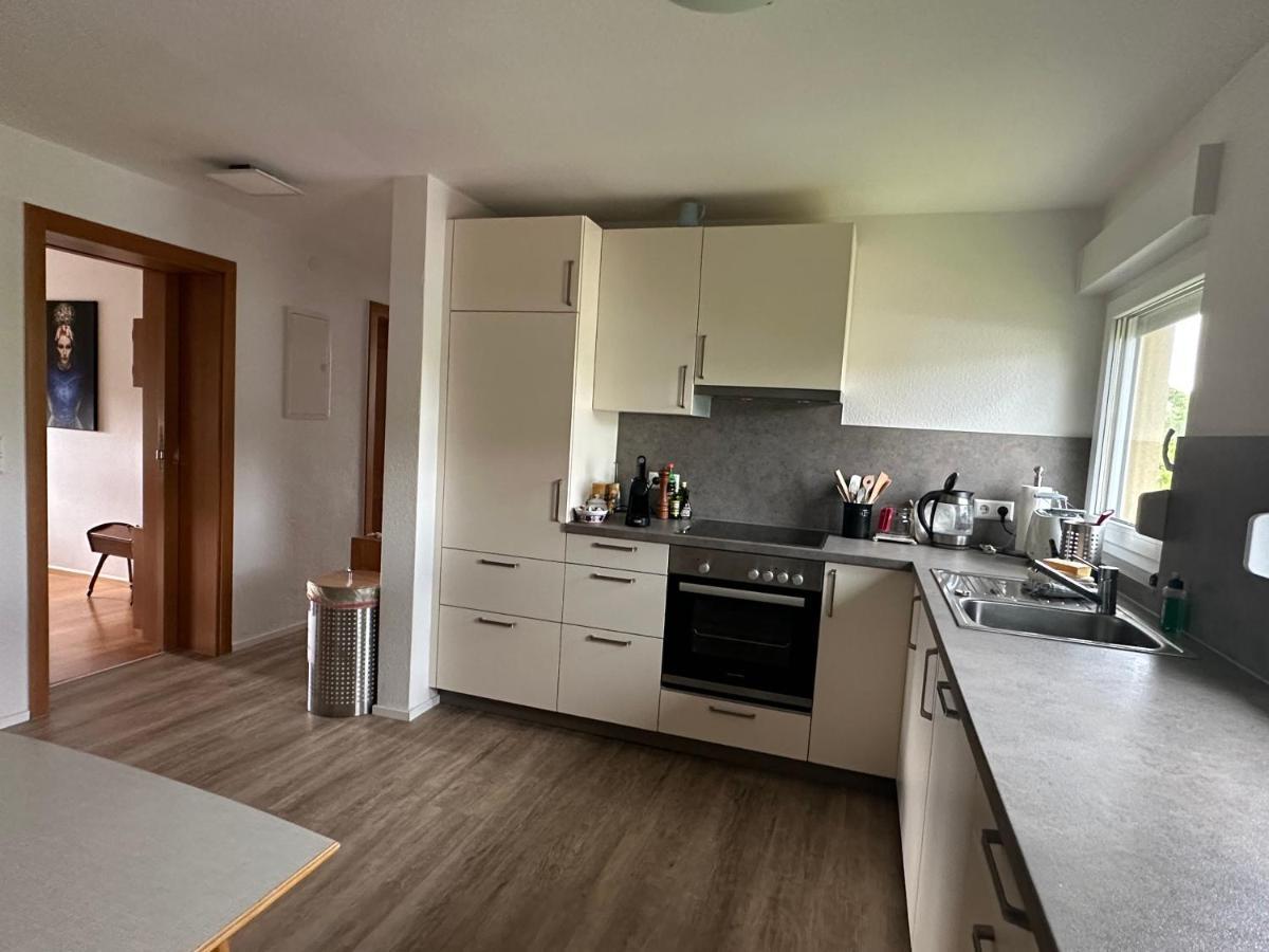 Ferienappartment Mit Homeoffice, 2 Schlafzimmer Mit Einzelbetten Weil am Rhein Bagian luar foto